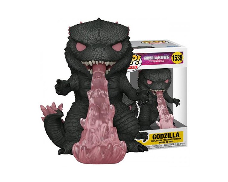 Funko POP! Godzilla vs Kong 2: Godzilla w/Heat-Ray (1539)