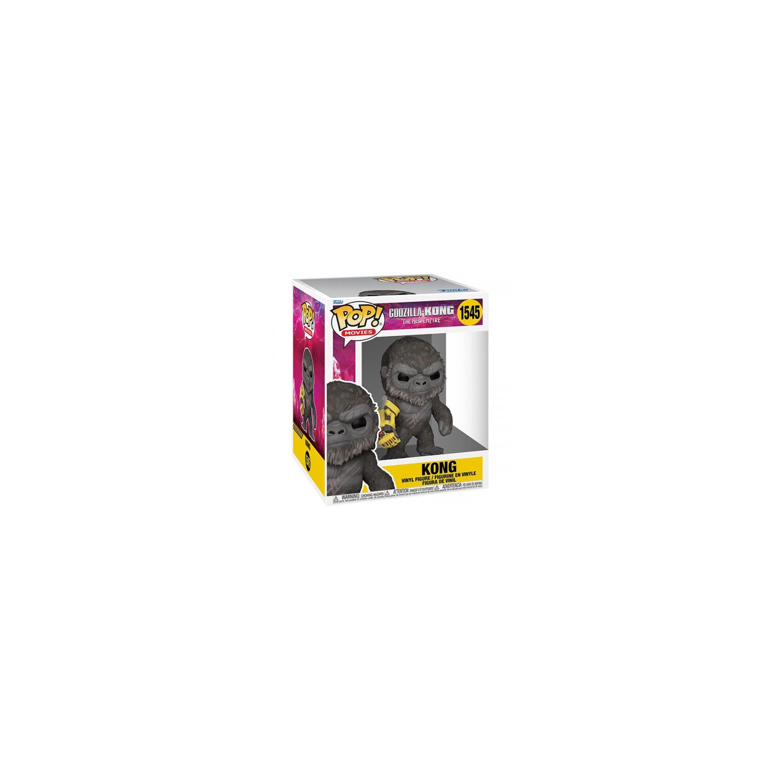 Funko POP! Godzilla vs Kong 2: Kong (1545) DLX