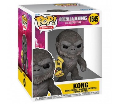 Funko POP! Godzilla vs Kong 2: Kong (1545) DLX