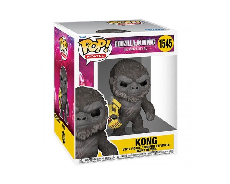 Funko POP! Godzilla vs Kong 2: Kong (1545) DLX