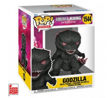 Funko POP! Godzilla vs Kong 2: Godzilla (1544) DLX