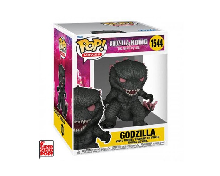 Funko POP! Godzilla vs Kong 2: Godzilla (1544) DLX