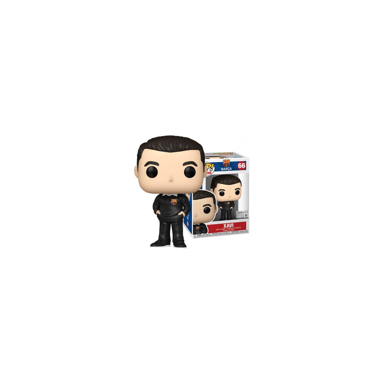 Funko POP! FC Barcellona: Xavi (66)