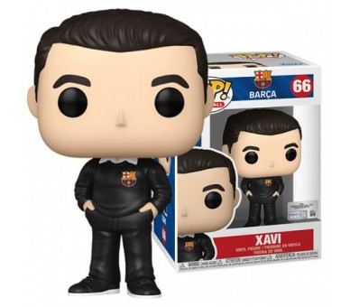 Funko POP! FC Barcellona: Xavi (66)