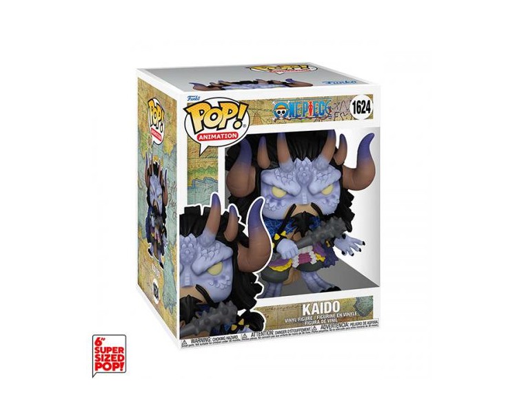 Funko POP! One Piece: Kaido Man Beast Form (1624) DLX