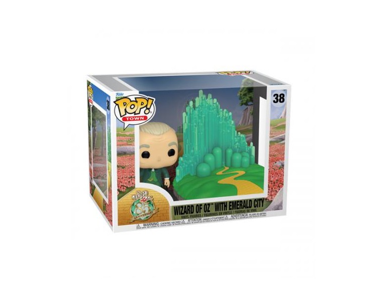 Funko POP! The Wizard of OZ 85Th: Emerald City w/Wizard (38)