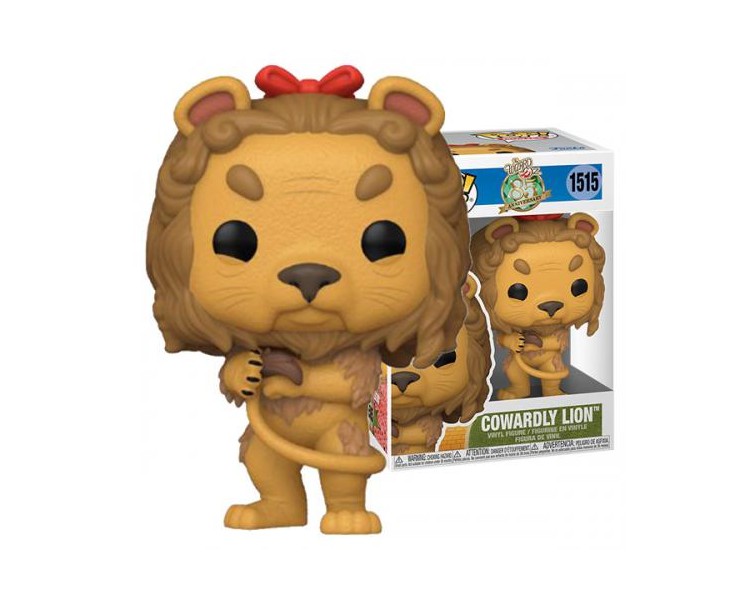 Funko POP! The Wizard of OZ 85Th: Cowardly Lion (1515)