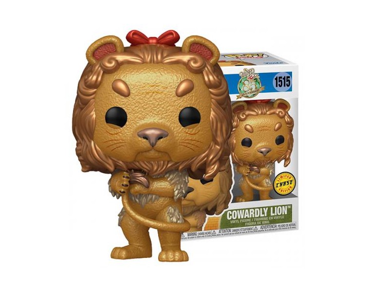 Funko POP! The Wizard of OZ 85Th: Cowardly Lion (1515) CHASE