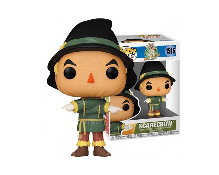 Funko POP! The Wizard of OZ 85Th: Scarecrow (1516)