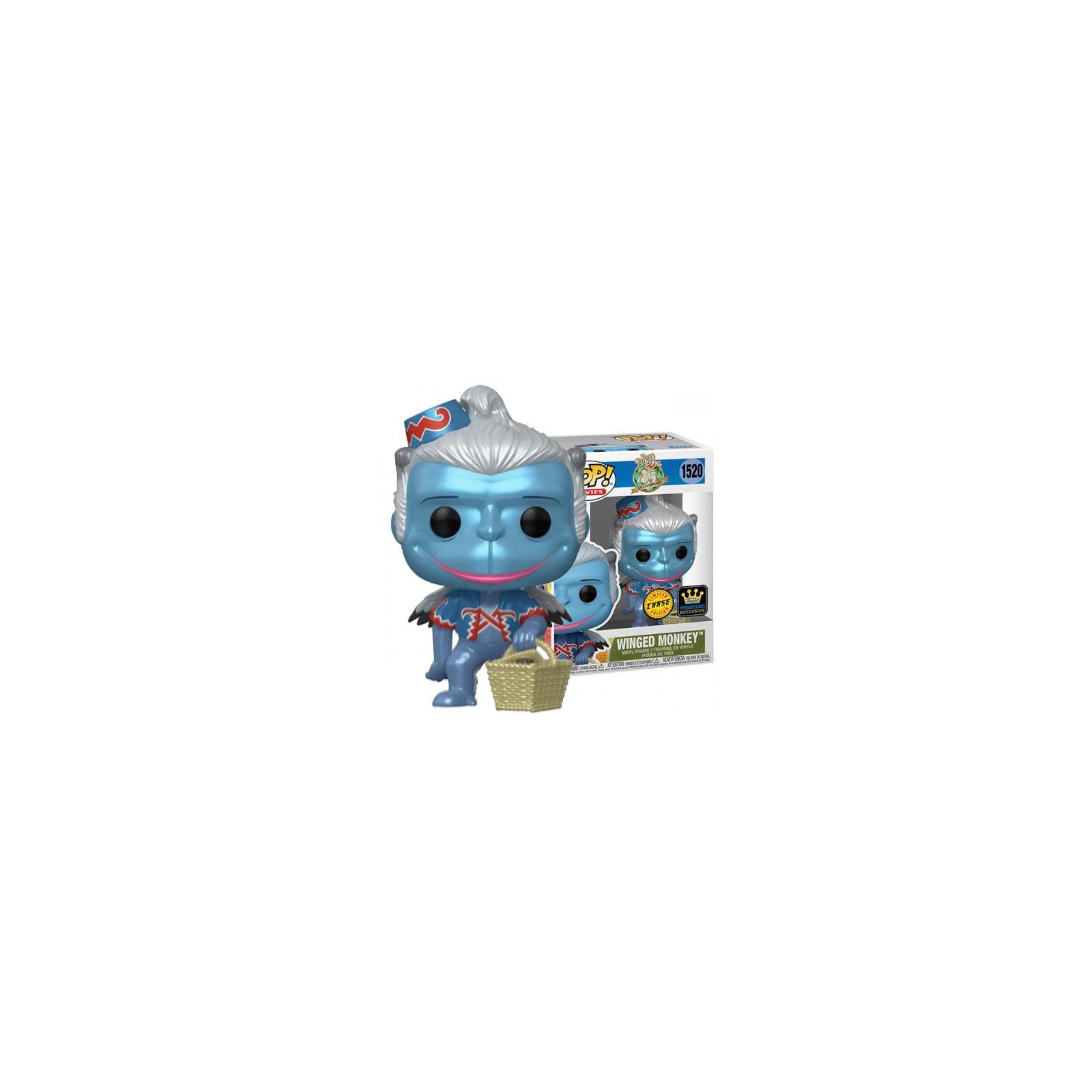 Funko POP! The Wizard of OZ 85Th: Winged Monkey (1520) CHASE