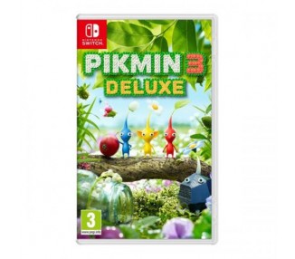 Pikmin 3 Deluxe