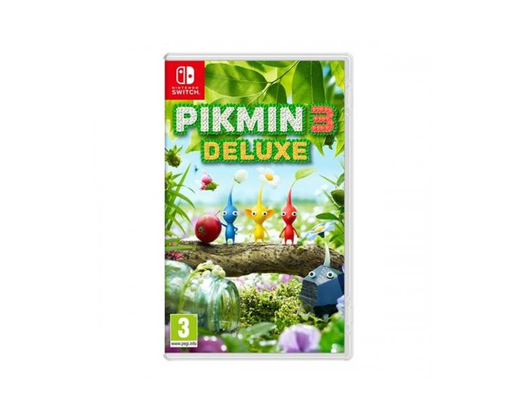 Pikmin 3 Deluxe