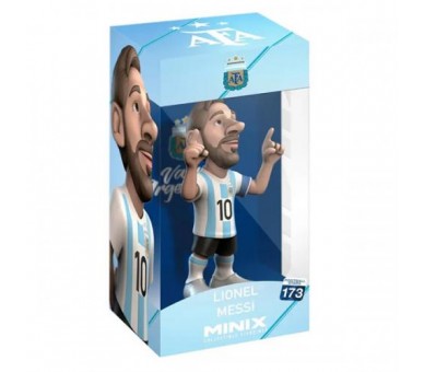 Minix Collectible Fig: Messi Argentina 12cm