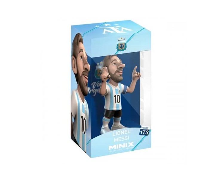 Minix Collectible Fig: Messi Argentina 12cm