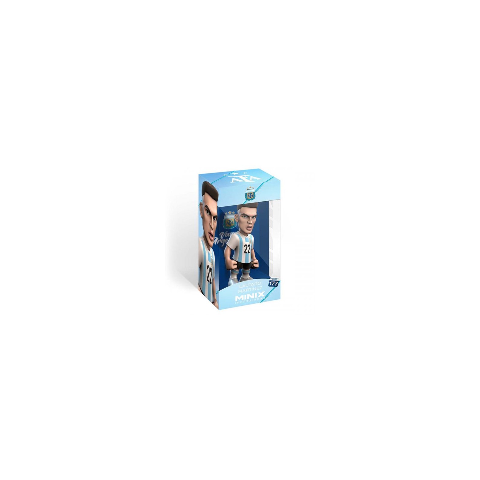 Minix Collectible Fig: Lautaro Martinez Argentina 12cm