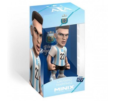 Minix Collectible Fig: Lautaro Martinez Argentina 12cm