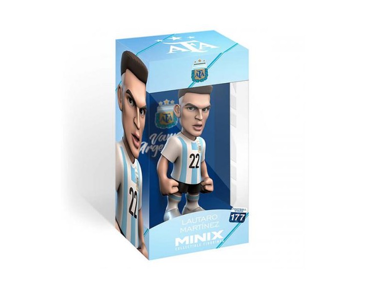 Minix Collectible Fig: Lautaro Martinez Argentina 12cm