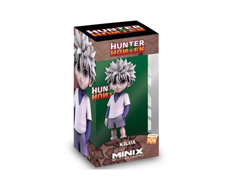 Minix Collectible Fig: Hunter x Hunter Kilua 12cm