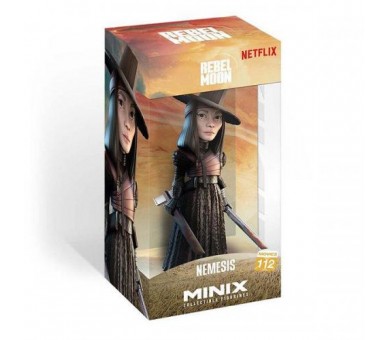 Minix Collectible Fig: Rebel Moon Nemesis 12cm