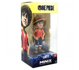 Minix Collectible Fig: One Piece Monkey D.Luffy 12cm