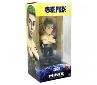 Minix Collectible Fig: One Piece Roronoa Zoro 12cm