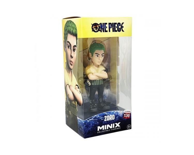 Minix Collectible Fig: One Piece Roronoa Zoro 12cm