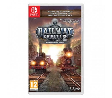 Railway Empire 2 Deluxe Edition