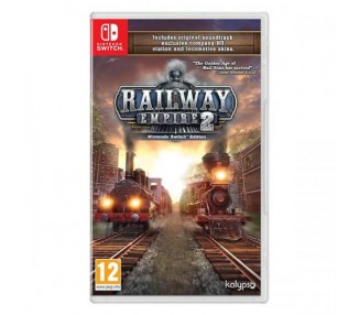 Railway Empire 2 Deluxe Edition