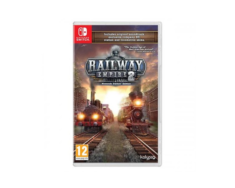 Railway Empire 2 Deluxe Edition