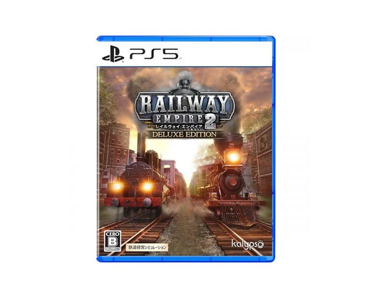 Railway Empire 2 Deluxe Edition