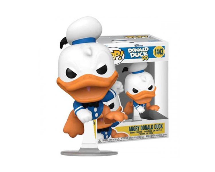 Funko POP! Disney DD 90Th: Donald Duck (Angry) (1443)