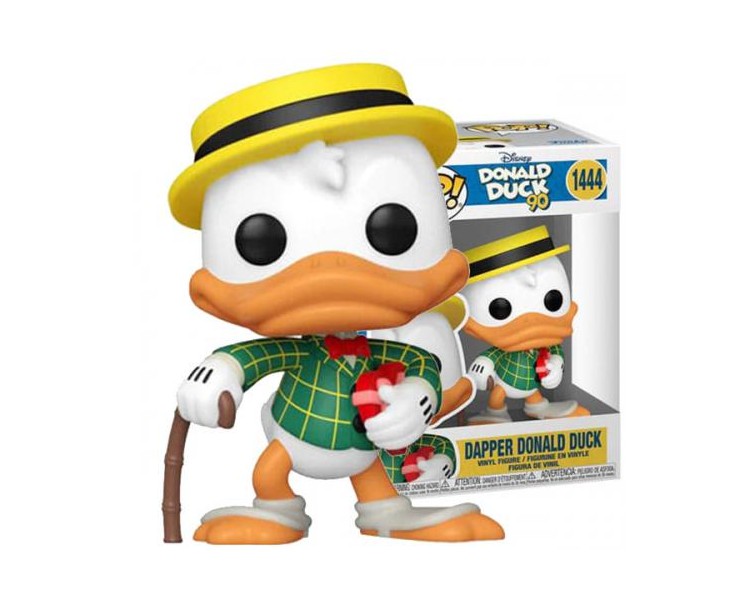 Funko POP! Disney DD 90Th: Donald Duck (Dapper) (1444)