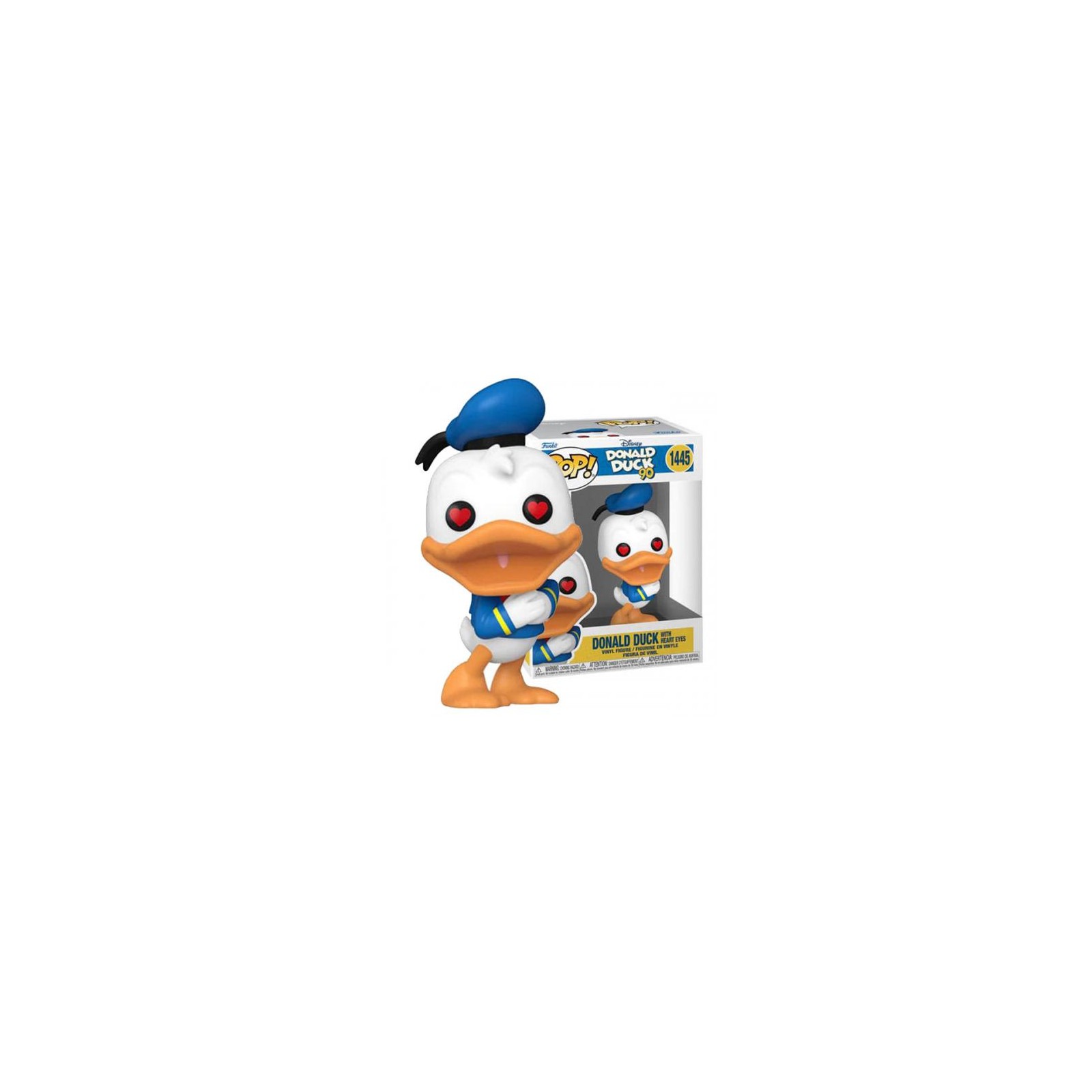 Funko POP! Disney DD 90Th: Donald Duck (Heart Eyes) (1445)