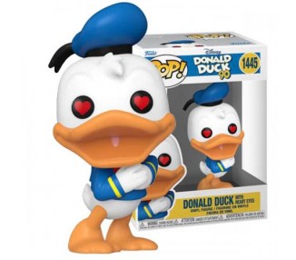 Funko POP! Disney DD 90Th: Donald Duck (Heart Eyes) (1445)