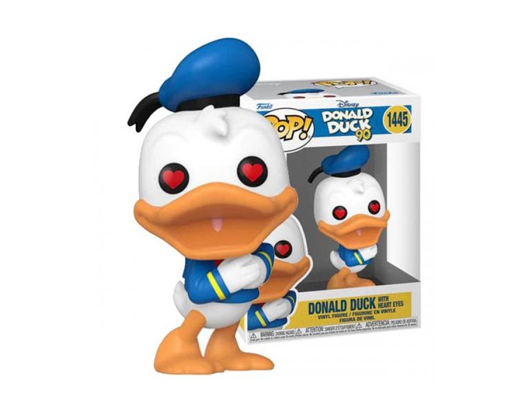 Funko POP! Disney DD 90Th: Donald Duck (Heart Eyes) (1445)