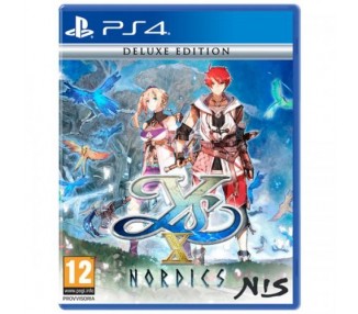 Ys X: Nordics - Deluxe Edition