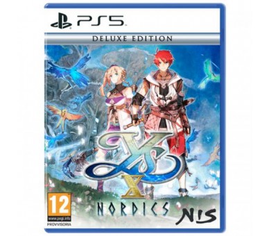 Ys X: Nordics - Deluxe Edition