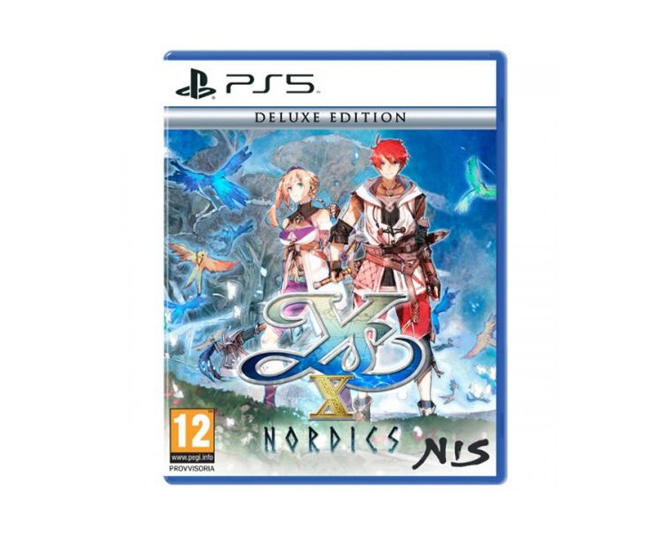 Ys X: Nordics - Deluxe Edition