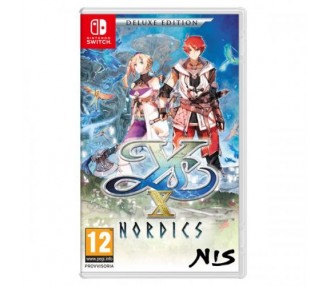 Ys X: Nordics - Deluxe Edition