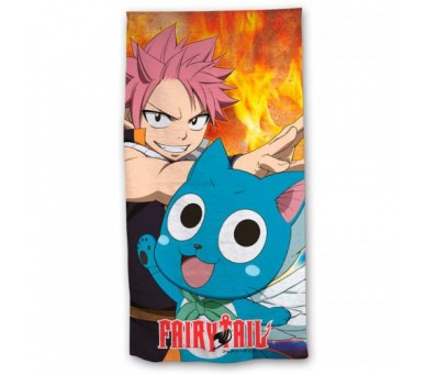 Fairy Tail Telo Mare Microfibra Duo (140x70)