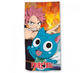 Fairy Tail Telo Mare Microfibra Duo (140x70)