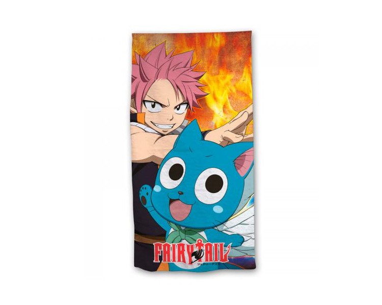 Fairy Tail Telo Mare Microfibra Duo (140x70)