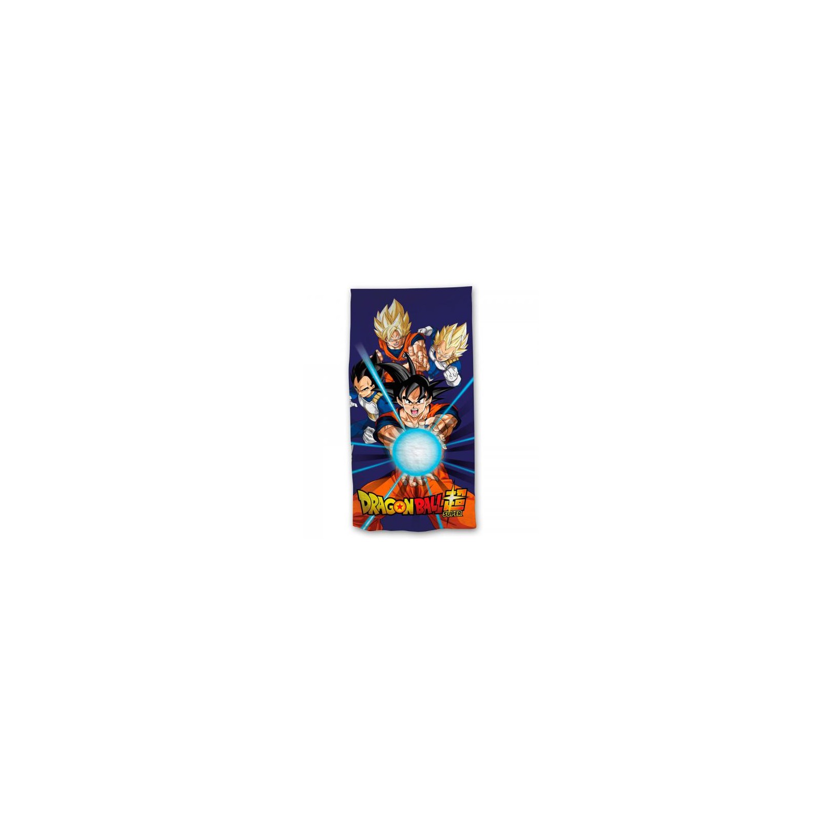 Dragon Ball Super Telo Mare Microfibra Group (140x70)