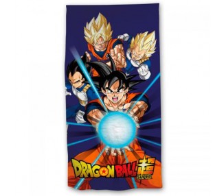 Dragon Ball Super Telo Mare Microfibra Group (140x70)