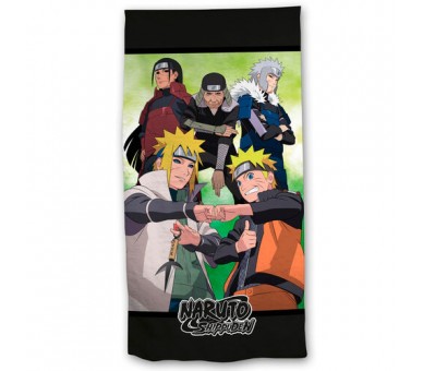 Naruto Shippuden Telo Mare Microfibra Group (140x70)