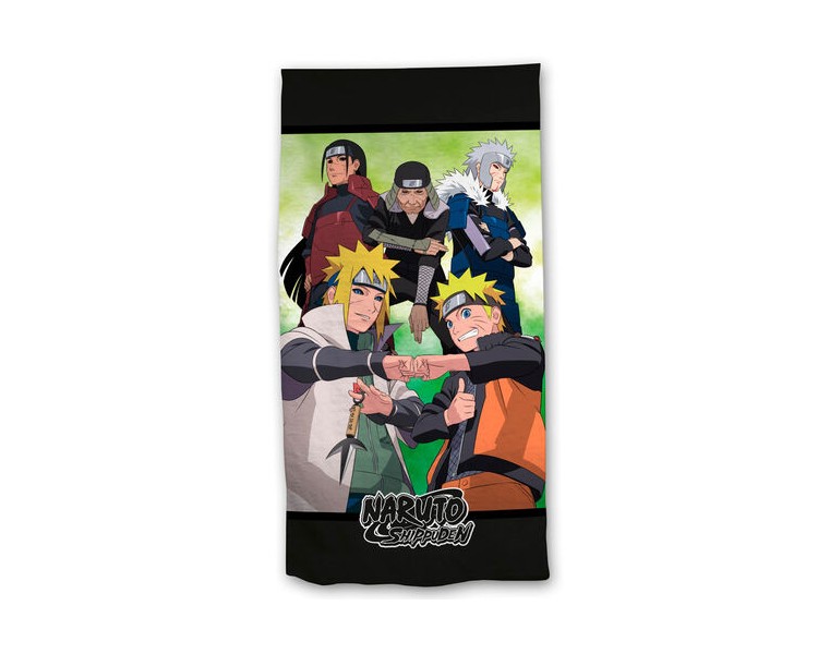 Naruto Shippuden Telo Mare Microfibra Group (140x70)