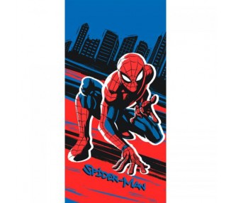 Marvel Telo Mare Microfibra Spider-Man (140x70)