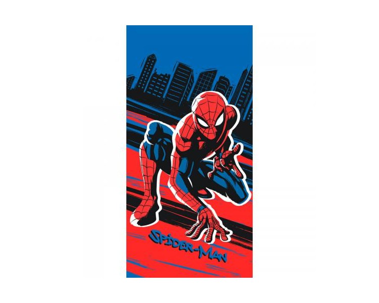 Marvel Telo Mare Microfibra Spider-Man (140x70)