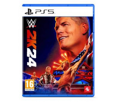 WWE 2k24