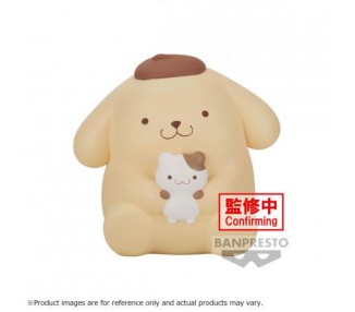 Sanrio Characters Sofvimates: Pompompurin 11cm